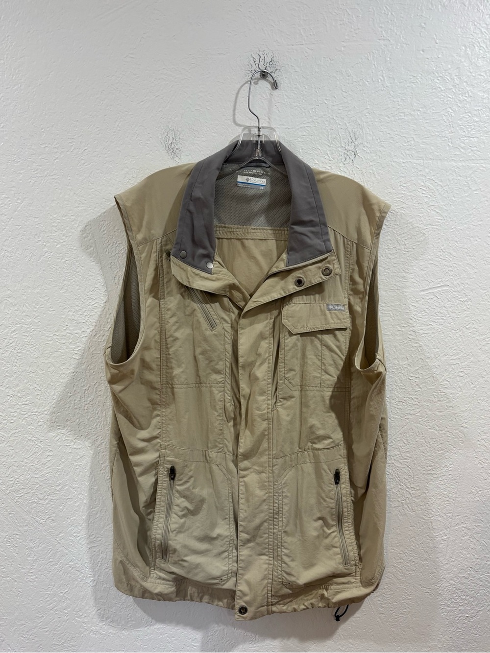Columbia Omni Shade Sun Protection Fishing Vest